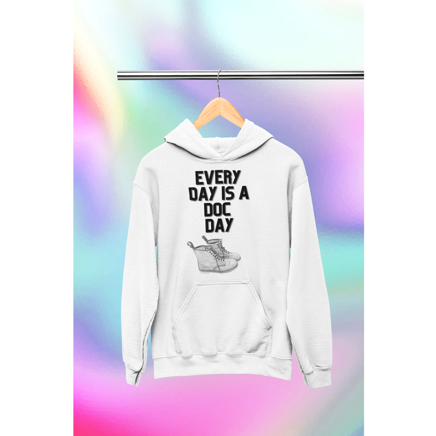 Dr Marten's Inspired 'Doc Day' Hoodie