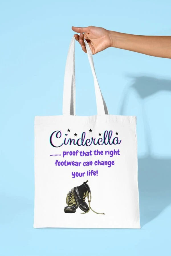 Dr Marten's Inspired 'Cinderella' Tote Bag