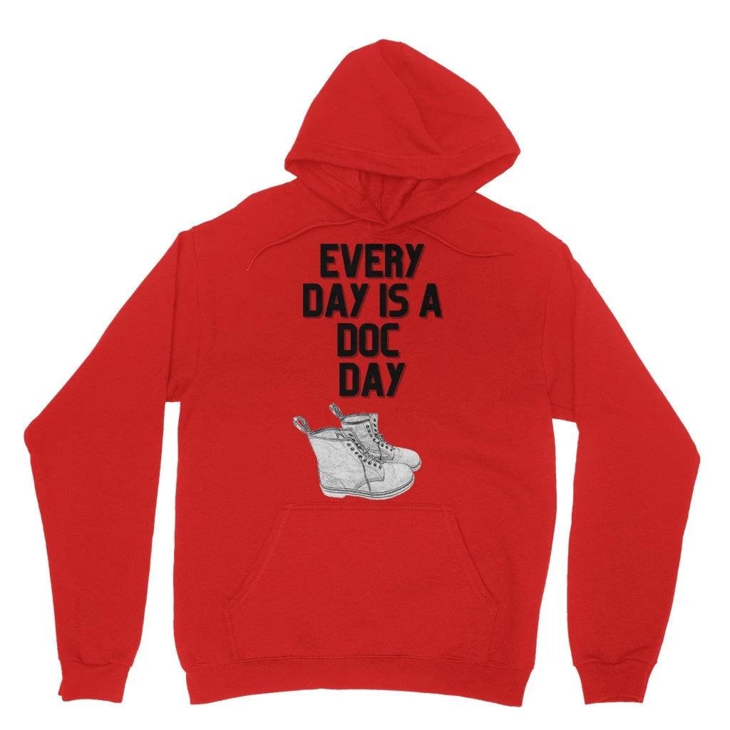 Dr Marten's Inspired 'Doc Day' Hoodie