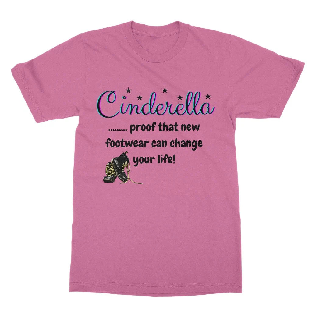 Dr Marten's Inspired 'Cinderella' T-Shirt