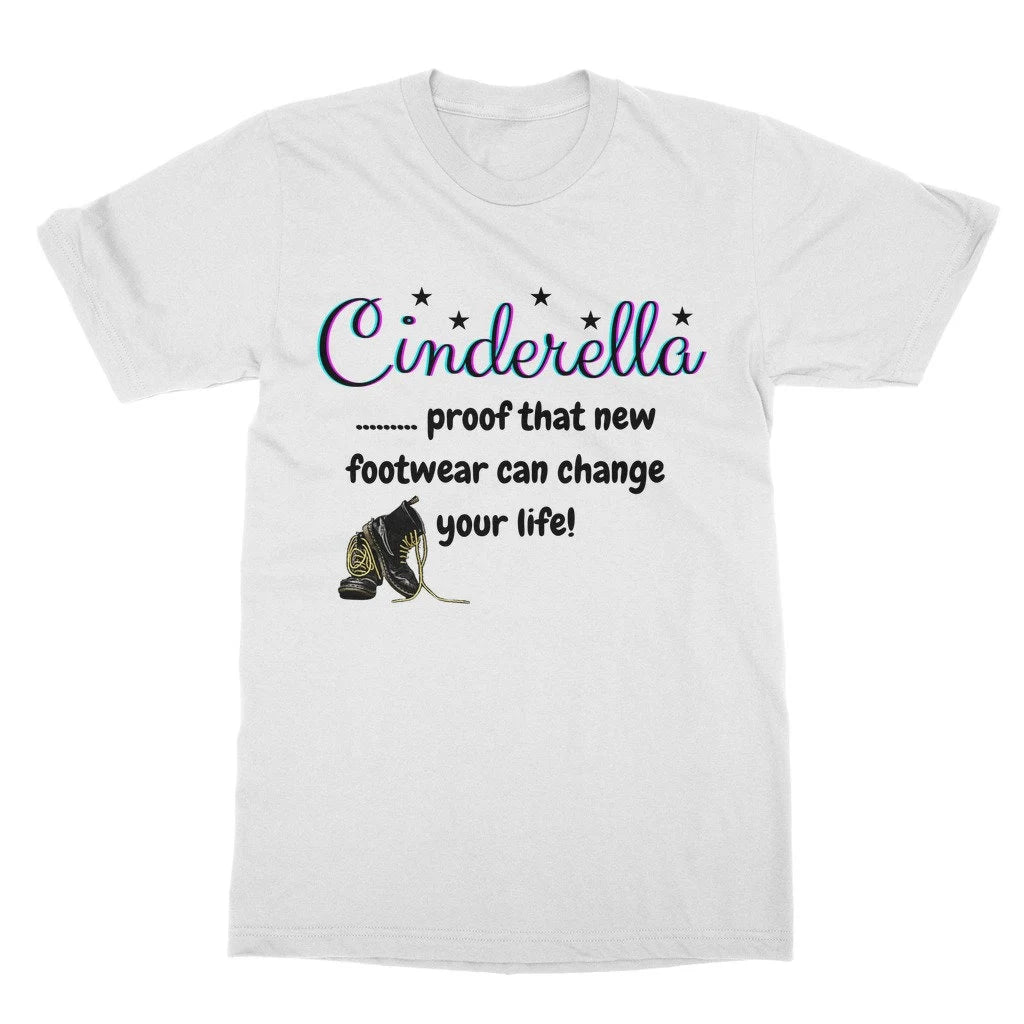 Dr Marten's Inspired 'Cinderella' T-Shirt