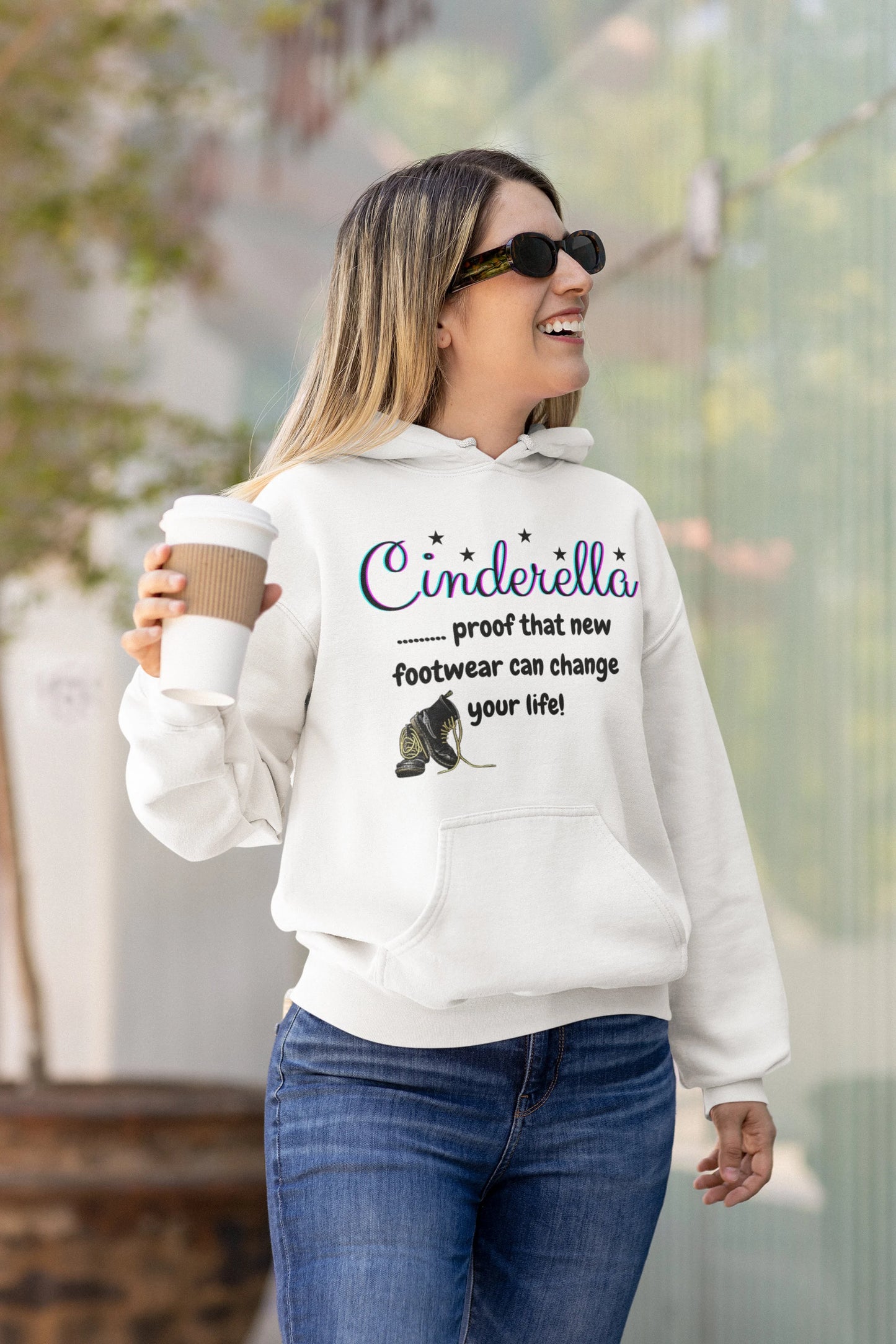 Dr Marten's Inspired 'Cinderella' Hoodie