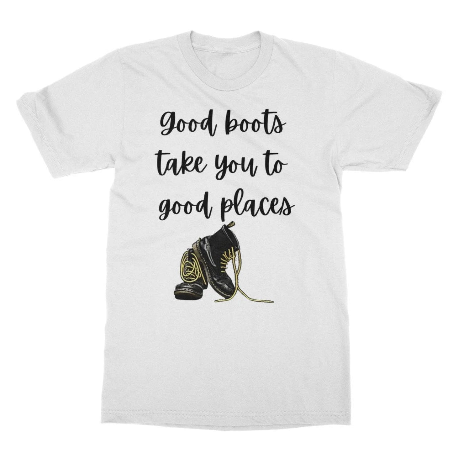 Dr Marten's Inspired 'Good Boots' T-Shirt
