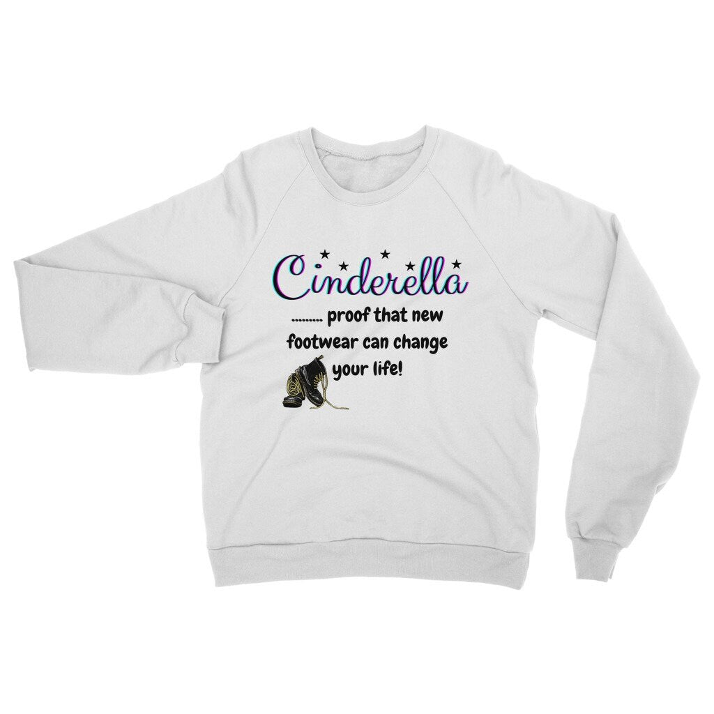 Dr Marten's Inspired 'Cinderella' Sweatshirt