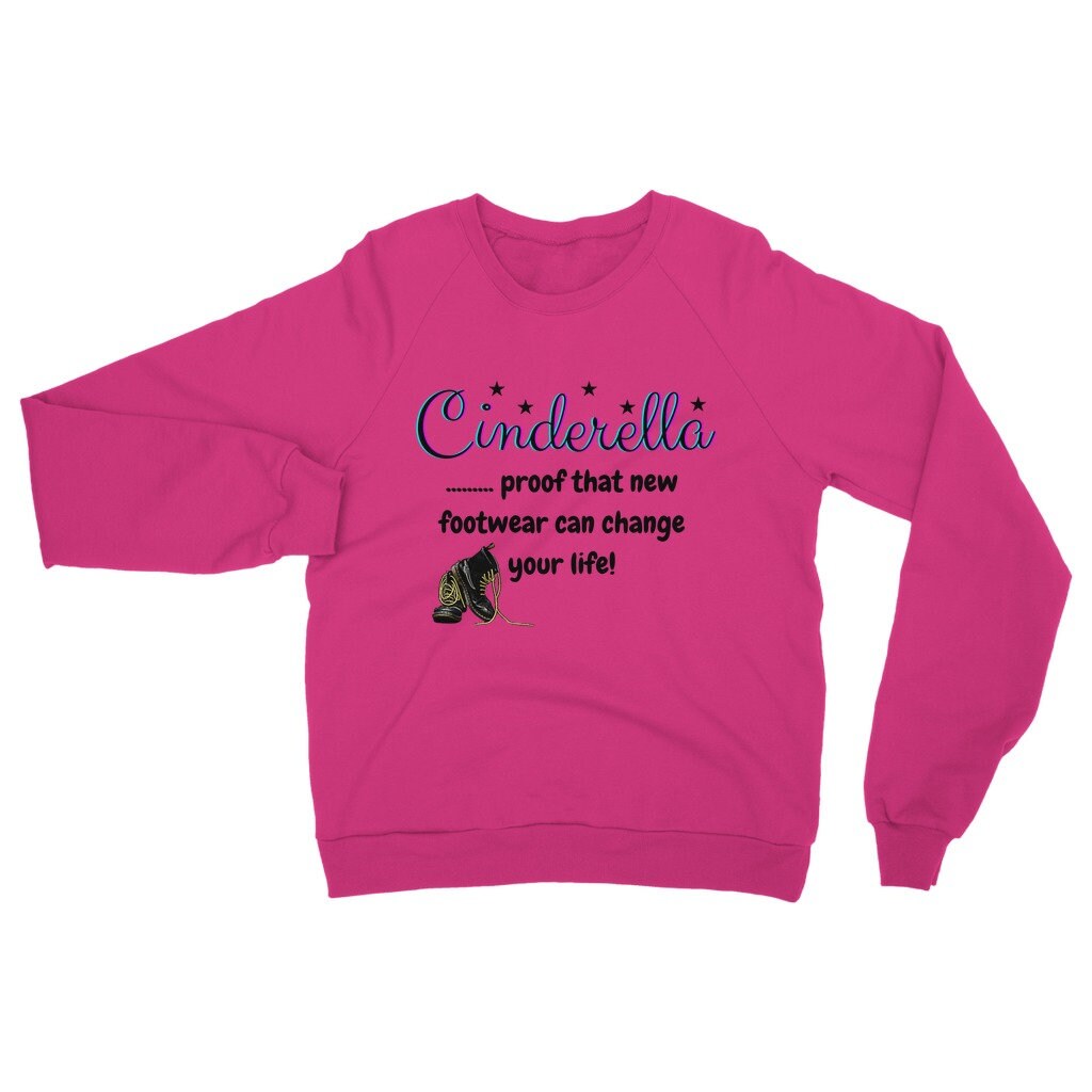 Dr Marten's Inspired 'Cinderella' Sweatshirt