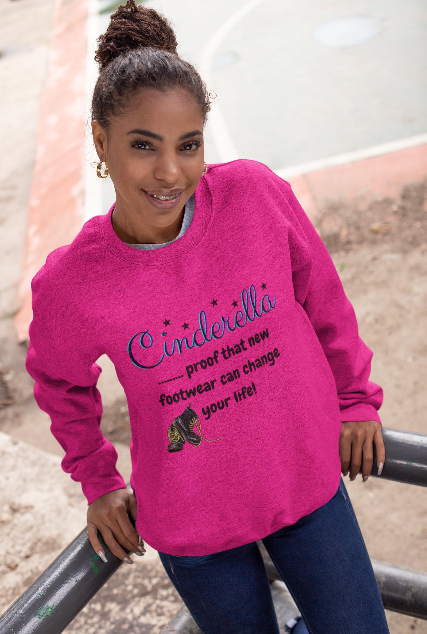 Dr Marten's Inspired 'Cinderella' Sweatshirt